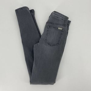Joe's Women's Gray High Rise Legging Jeans Jeggings Size 25